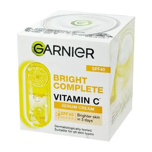 Garnier Vitamin C Serum Cream SPF40 45g
